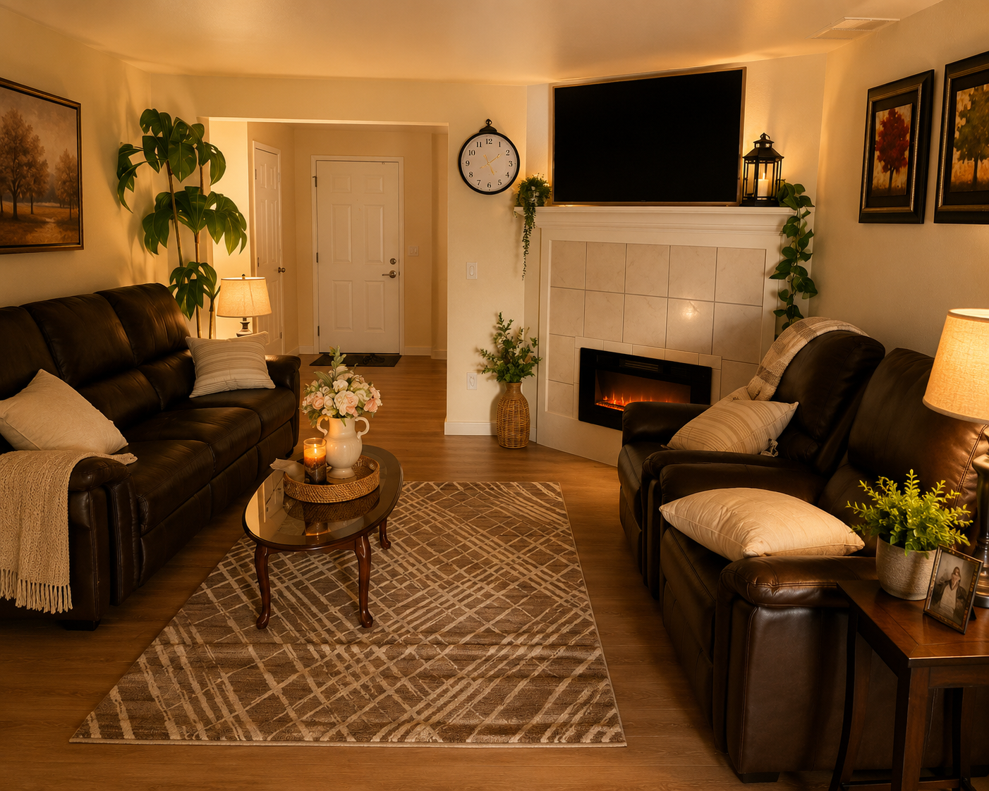 Cozy living area