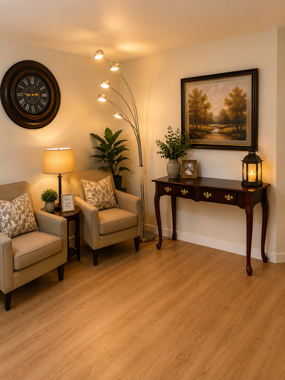 Comfortable living and activity space