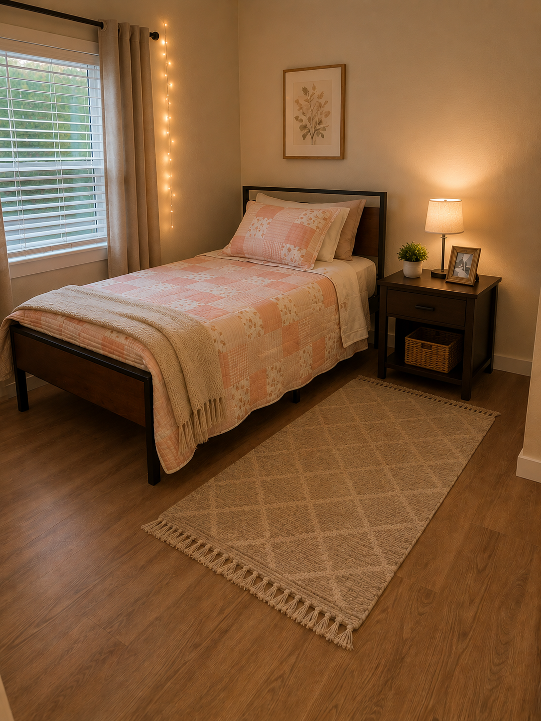 Spacious private room