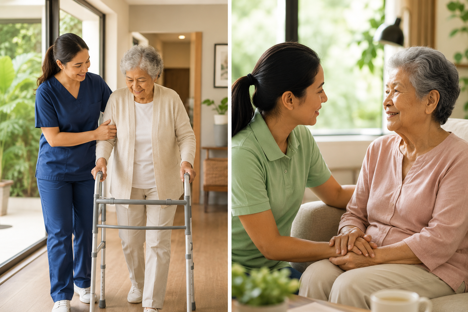 Supportive interaction for someone living with dementia